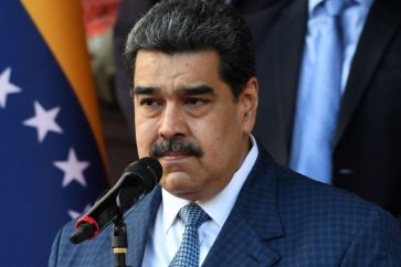 Le président vénézuélien, Nicolas Maduro