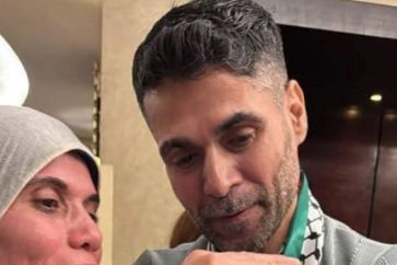 Le prisonnier palestinien libéré et exilé vers l’Egypte, Mahmoud al-Ardah