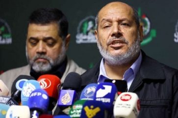 Le négociateur en chef du Hamas, Khalil al-Hayya