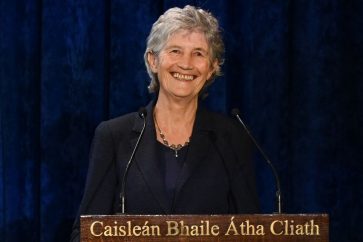 La nouvelle présidente d’Irlande Catherine Connolly