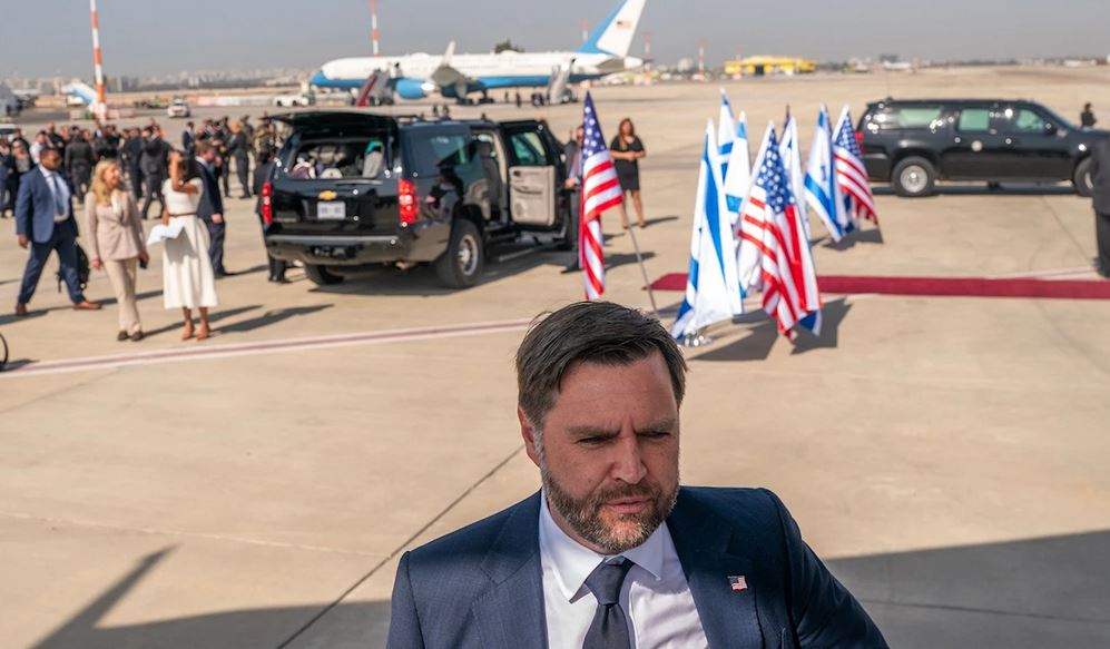 Le vice-président JD Vance