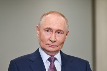 Le président russe Vladimir Poutine