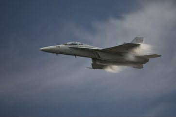 chasseur de combat Boeing F/A-18F Super Hornet