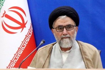 Le ministre iranien du Renseignement Esmaïl Khatib