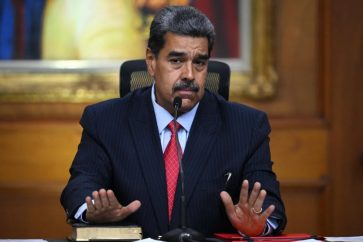 Le président vénézuélien, Nicolas Maduro