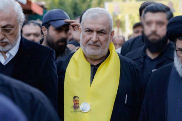 le député Mohammad Raad, chef du Bloc Fidélité à la Résistance