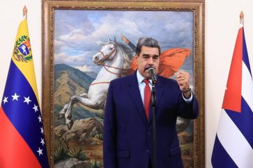 Le président vénézuélien Nicolas Maduro