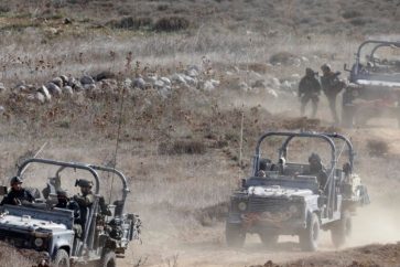 Des véhicules israéliens en Syrie (Archives)