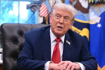 Le président américain Donald Trump