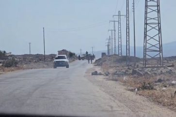 Une patrouille israélienne s'infiltre dans la campagne de Quneitra, au sud de la Syrie (Illustration)