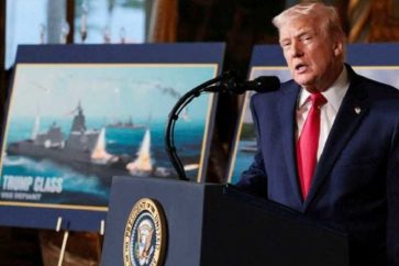 Trump annonce le lancement d'une nouvelle classe de navires de guerre, un fait extrêmement inhabituel pour un président en exercice.