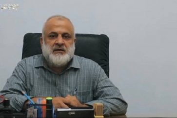 Le dirigeant du Hamas Raed Saad