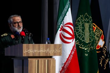 Le porte-parole des forces armées iraniennes, le général de brigade Abolfazl Shekarchi. ©ANA/Archives