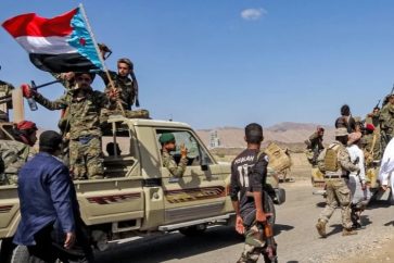 Des membres du Conseil de transition du Sud, dans le sud du Yémen (Illustration)