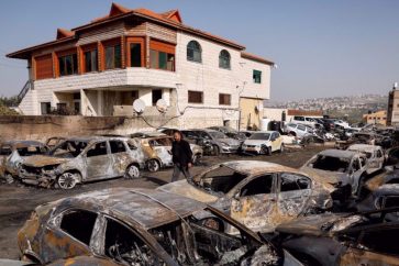 Les déplacements de population et les violences des colons israéliens contre les Palestiniens ont atteint des niveaux records en Cisjordanie occupée. ©Reuters