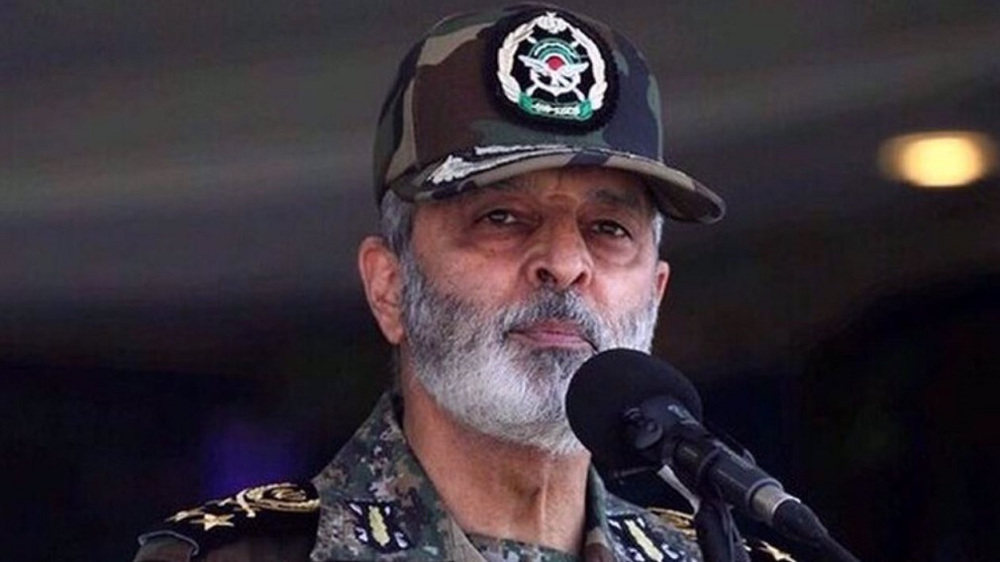 Le chef d'état-major des forces armées iraniennes, le général de division Abdolrahim Moussavi.