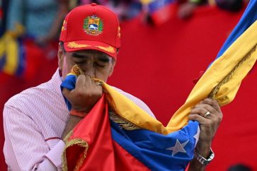 Le président vénézuélien Nicolas Maduro