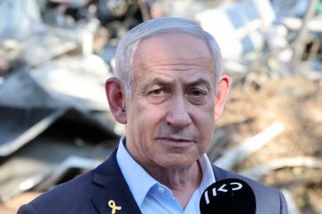 le Premier ministre Benjamin Netanyahu