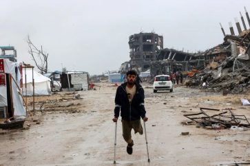 Risque de crise humanitaire profonde et sans précédent à Gaza.