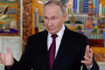 Le président russe Vladimir Poutine. ©SIPA