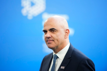 Secrétaire général du Conseil de l'Europe, Alain Berset