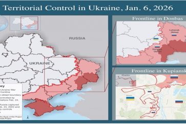 La Russie s’est emparée des localités d'Andriïvka dans la région de Soumy (nord-est), de Novomarkové dans celle de Donetsk et de localité de Bratské dans le sud de la région de Dnipropetrovsk.