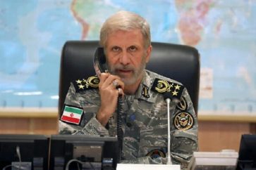 Le chef de l'armée iranienne Amir Hatami