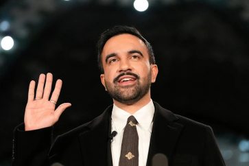 Le maire de New York, Zahran Mamdani