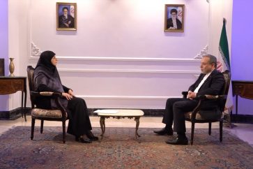 Interview d'AlManar avec le chef de la diplomatie iranienne Abbas Araghchi, le 9 janvier 2026.