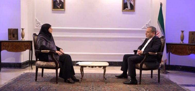 <a href="https://fr-archive.almanar.com.lb/3474660">Interview d&rsquo;Araghchi avec al-Manar: les troubles en Iran, l&rsquo;implication du Mossad, l&rsquo;agression US contre le Venezuela et autres sujets</a>