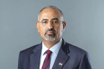 le chef des séparatistes du Conseil de transition du Sud (STC), Aidarous al-Zoubaidi soutenu par les Emirats