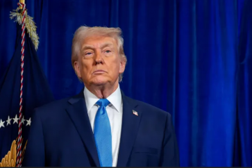 Le président US Donald Trump